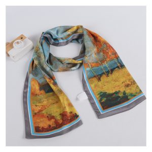 Stock up now wholesale artificial silk scarf offers